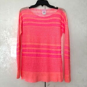 Lilly Pulitzer Striped Pink Top